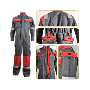 Traje de trabajo de Ropa ignífuga ligera de ALTA CALIDAD, mono uniforme, ropa de trabajo, soldadura resistente al fuego, MOQ BAJO, OEM/ODM - Product Image 5