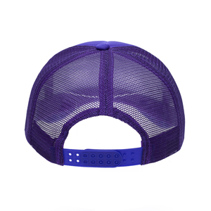 OEM Blank Foam Trucker Hat <b>Cap</b> Custom Logo Embroidery 5 Panel <b>Plain</b> Mesh Back Trucker Hat - Product Image 4
