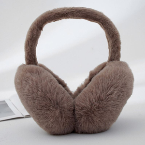 Custom logo <b>Ear</b> Warmer Fur Flufy <b>Ear</b> <b>Cover</b> Protection Unisex Women Man <b>Winter</b> <b>Ear</b> Muff <b>for</b> Girls - Product Image 5