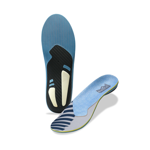 Semelles orthopédiques avec soutien de la voûte plantaire, stabilité du pied, amortissement des chocs, inserts de chaussures, fabricant OEM ODM personnalisé pour les chaussures - Product Image 2
