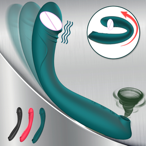 Vibrateur en silicone souple pour point G, stimulateur de clitoris par succion, jouets sexuels féminins - Product Image 1