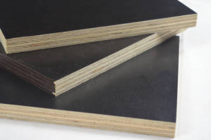 Multiple time reuse Black Film Faced Plywood Vietnam 4x8 Thickness 3/4 Use for Construction Formwork <b>Shuttering</b> Copha Building - Product Image 5