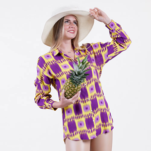 Nuevas Camisas de Moda para Mujer con Estampado Floral, Manga Larga, Botones, Blusas para Mujer, Chicas, Tops Casuales - Product Image 4