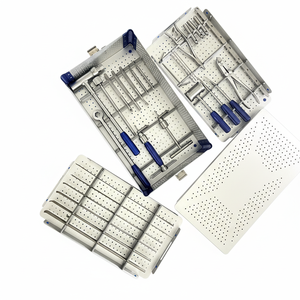 Juego de instrumentos para uñas elásticas y uñas (titanio de 1.5 a 4 mm) de buena calidad, 51 piezas - Product Image 1