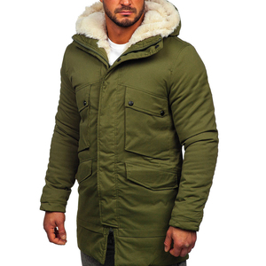 Unisex Winter <b>Parka</b> Hooded Water Repellent Breathable Windproof Ski <b>Jacket</b> Cotton Filled Polyester Wear-Resistant Outdoor - Product Image 6