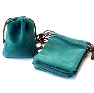 High Quality Velvet <b>Drawstring</b> <b>Bag</b> Jewelry Organizer Pouch Soft Touch Velvet <b>Drawstring</b> <b>Bag</b> Luxury Storage Pouch On Sale Price - Product Image 5