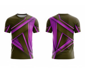 Camiseta Deportiva Premium Sublimada |   Servicio de Impresión de Logotipos Personalizados |   Tallas para Hombres, Mujeres y Jóvenes |   Ligero y de Secado Rápido - Product Image 3