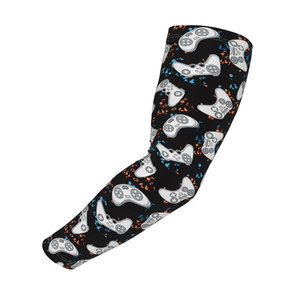 Manchons de compression sportifs personnalisés pour cyclisme, service OEM, pas chers, respirants, pour homme, en vente - Product Image 2