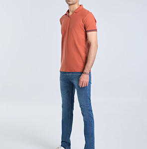 Camisetas personalizadas 100% algodón Polo para hombre Tallas grandes Polo de microfibra para hombre - Product Image 1