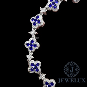 Top Demanded Hip Hop Iced Out Moissanite Diamond Tennis Bracelet Gold Plated Luxury Bracelet for <b>Men</b> Fashion Jewelry for Sale - Product Image 3