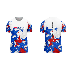เสื้อกีฬาพิคเคิลบอลสำหรับผู้ชายผู้หญิง – เสื้อยืดระบายความชื้นน้ำหนักเบาสำหรับการฝึกซ้อมพิคเคิลบอล - Product Image 6