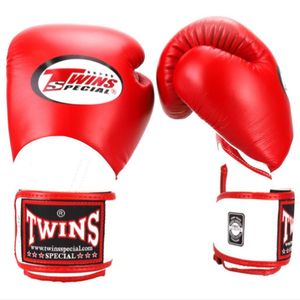 Gants de boxe TWINS professionnels pour l'entraînement de Muay Thai, le sparring et le combat, respirants, anti-humidité, fermeture auto-agrippante, modèle RL-BG-178 - Product Image 5