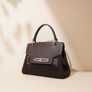 Nuevo Bolso Tote de Cuero Genuino para Mujer con Diseño de Caramelos, Dos Correas, Personalizable, Bolso de Mano de Lujo de Alta Gama para el Trabajo - Product Image 5