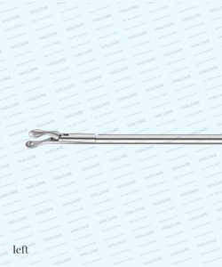 Pinces à micro-coupelle laryngée à angle gauche – Punch de biopsie des cordes vocales en acier inoxydable – Instruments endolaryngés ORL par Vaslcare - Product Image 4