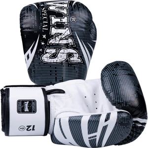 Guantes de boxeo Oem Twins para adultos, para artes marciales, personalizados, 100% cuero genuino, profesionales, ligeros, para entrenamiento y sparring. - Product Image 4