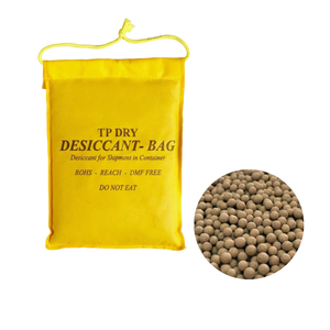 1 kg/1 sac Dessiccant à l'argile activée, origine minérale industrielle, contrôle de l'humidité pour conteneurs, entrepôts, armoires - Product Image 1