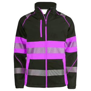 Chaqueta de Seguridad Laboral con Cremallera Completa, Alta Visibilidad, Reflectante Profesional, Máxima Protección, Cómoda y Ligera - Product Image 1