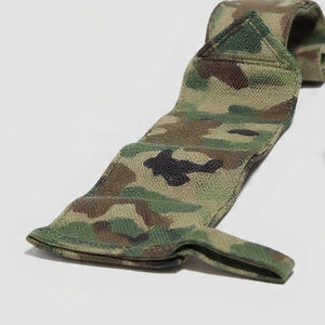 Muñequeras Elásticas de Algodón para Fitness, Soporte para Levantamiento de Pesas y Dominadas, Muñequeras de Camuflaje para Ejercicio - Product Image 3