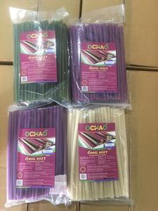 Pajitas de Harina de Arroz Ecológicas, Seguras y Limpias, 2026, Pajitas Comestibles 100% Vegetales, Ideales para Beber Diariamente y Té Boba, Proveedor Directo - Product Image 6