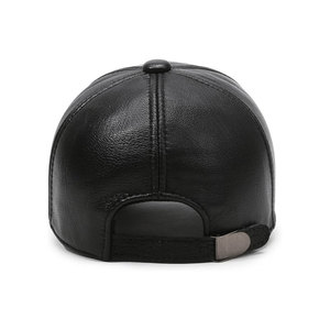 Gorra de Béisbol de Cuero de Oveja Genuino para Hombre, Diseño Moderno y Ajustable, para Otoño e Invierno, Deportes al Aire Libre, Unisex, Adultos, Jóvenes y Niños - Product Image 3