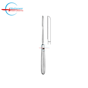 Joseph Nasal <b>Saw</b> Straight 18.5cm ENT Surgical Instrument Rhinoplasty Septoplasty - Nasal <b>Bone</b> Osteotomy <b>Saw</b> / OEM Manufacturer - Product Image 6