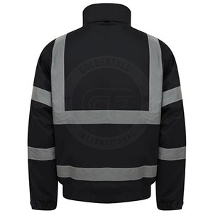 Chaqueta de Trabajo de Alta Calidad con Nuevo Diseño, Precio al por Mayor, Transpirable y de Alta Visibilidad - Product Image 2