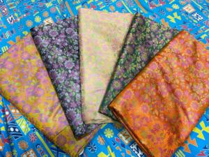 Heavy Eco-Friendly Wrinkle Resistant Brocade Jacquard Silk <b>Fabric</b> for Bridal Wear Lehenga Blouse Sherwani Kurta Fashion Designer - Product Image 2