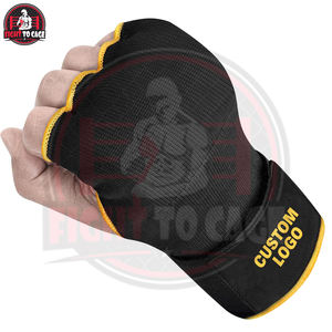 Guantes Interiores de Boxeo con Almohadillas de Gel y Logotipo Personalizado, Soporte para Muñeca, Vendas para Entrenamiento de MMA, Equipo de Entrenamiento de Gimnasio - Product Image 4