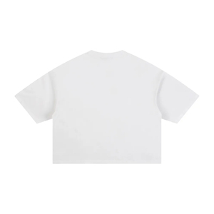 Camiseta de cuello redondo 100% algodón, holgada, estampada con efecto descolorido por el sol, para hombre, con logotipo OEM personalizado, color personalizado, efecto descolorido por el sol. - Product Image 4