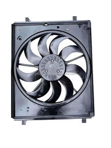Ventilateur de refroidissement électrique pour radiateur Maserati Ghibli, pièce d'origine (OEM) 670102597 670003403 670030843 - Product Image 4