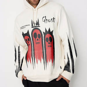 Sudadera con Capucha Extra Grande Unisex Personalizada con Bordado, 380 g/m², Sudadera de Alta Calidad con Forro Polar de Algodón, Hombros Caídos - Product Image 3