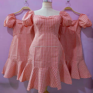 Robes de Soirée Bohèmes de Luxe à Imprimés Tropicaux et Floraux pour l'Été – Stock Annulé d'Usine – Vente en Gros de Robes pour Femmes - Product Image 6