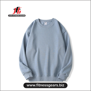 เสื้อฮู้ดแขนยาวผู้ชาย ผ้าฝ้ายฟลีซ 100% สีพื้น แฟชั่นฤดูหนาว สวมใส่สบาย ระบายอากาศได้ดี เป็นมิตรกับสิ่งแวดล้อม - Product Image 5