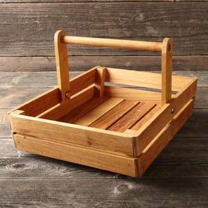 Juego de Cestas de Frutas de Madera Modernas de Alta Calidad |   Impermeable y Ecológico |   Listo para la inauguración de la casa y el Ramadán |   Acabado Liso y Pulido | - Product Image 2