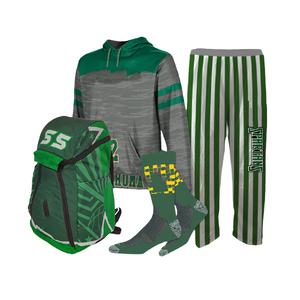 Conjunto Deportivo de Baloncesto Transpirable con Estampado Digital Personalizado, 4 Piezas, Ligero, de Alto Rendimiento, 100% Poliéster - Product Image 1