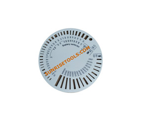 Tabla de Selección de Baterías Redondas de Hierro SUNTOOLS/STIPL Modelo 850A para Herramienta de Prueba de Joyería Serie CR - Product Image 2