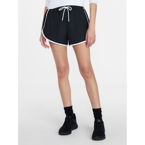 Shorts de sport pour femmes, vente directe d'usine, 100% coton, confortables, avec passepoil, taille élastique, logo personnalisé - Product Image 5