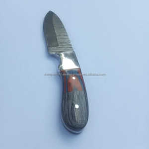 มีดล่าสัตว์ไม้ด้ามจับมองเห็นได้ชัดเจนสำหรับตั้งแคมป์กลางแจ้ง - Product Image 4