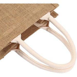 12 sacchetti portaoggetti in iuta ecologici 8.4x9.2x6 pollici, modello D0100X30JIT, resistenti per casa e attività all'aperto - Product Image 2