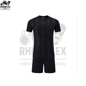 Uniformes de fútbol para adultos diseñados por fabricantes, logotipo personalizado, ropa deportiva para entrenamiento al aire libre, conjuntos de uniformes de fútbol para hombre - Product Image 3