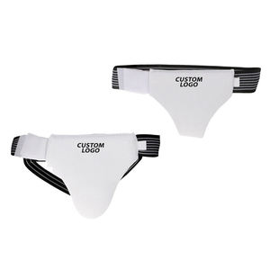 Protège-guêtres en cuir PU de qualité supérieure avec ceinture réglable pour l'entraînement de MMA, Kickboxing et Muay Thai - Product Image 1