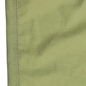 Capa de Peluquería Verde Claro, Textil de Poliéster y Seda, Antiadherente, Resistente al Agua, Cintura Ajustable, Ecológica - Product Image 5