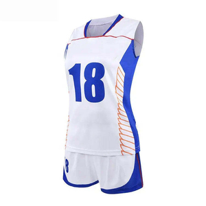 Servicio OEM, Uniformes de Voleibol Deportivos Transpirables 100% Poliéster, Nuevo Diseño, Jersey sin Mangas, Sublimación, Precio Económico, en Oferta - Product Image 1