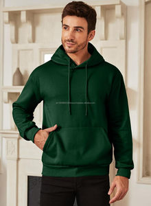 <b>Men</b> Heavyweight Cotton <b>Hoodie</b> Drop Shoulder Streetwear <b>Oversized</b> Pullover Sweatshirt basicscotton blended Fashion Casual Wear - Product Image 3