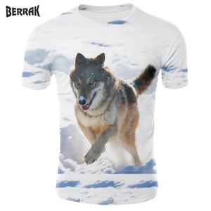 Men Animal T <b>Shirt</b> Summer 3D Printed <b>Wolf</b> T-<b>shirt</b> Funny Harajuku Fashion Top Super Cool Animal Tee tops colored t-<b>shirts</b> Men - Product Image 5