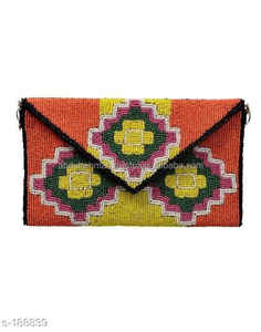 Bolsos con cuentas Monederos Vintage Embragues India Party Clutch Bag - Product Image 4