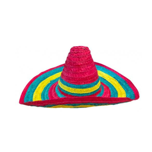 Eco Friendly Mexican <b>Straw</b> <b>Hat</b> Bulk Wholesale Handmade Sombrero Vietnam Supplier - Product Image 1