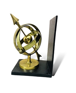 Decoración Astronómica Vintage de una Sola Pieza, Diseño Artístico de Aluminio y MDF para Oficina u Hogar - Product Image 3