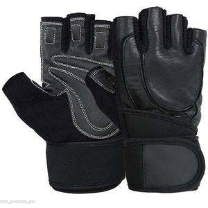 Gants de musculation pour hommes, résistants, avec fonction antidérapante, gants de sport pour la musculation, avec service OEM - Product Image 1
