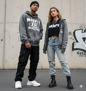 <b>Top</b> Quality Oversized Hoodies New Design <b>Distressed</b> Embroidery Logo Streetwear Drop Shoulder Unisex Acid Wash Zipper Hoodies - Product Image 5